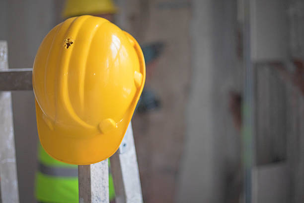 istock Work helmet, head protection, head covering 2250566158