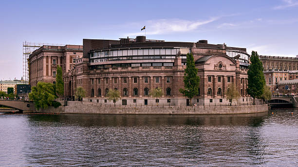 istock Riksdagshuset, Sweden's Parliament House 2250566822
