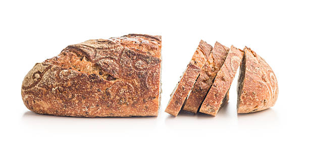 istock Loaf of bread isolated on white background. 2250567070