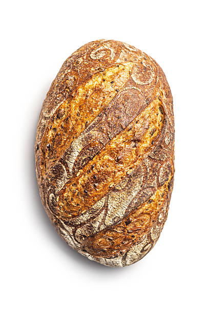 istock Loaf of bread isolated on white background. 2250567073