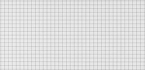 istock Checkered Paper Sheet Close-Up Grid on White Background for Art and Sketches 2250569258