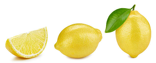 istock Fresh organic lemon isolated 2250571536