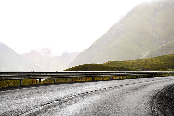 Steep uphill, metaphor for problem or obstacle