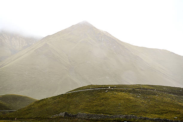 Gorge in the Caucasus Mountains