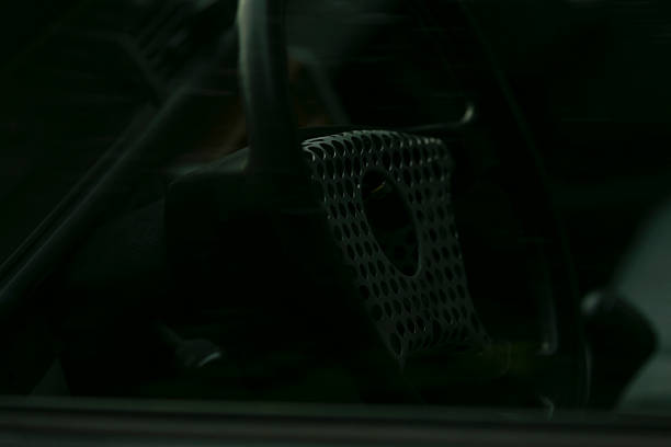 istock City reflections and textured fabric headrest viewed through glass 2250594706