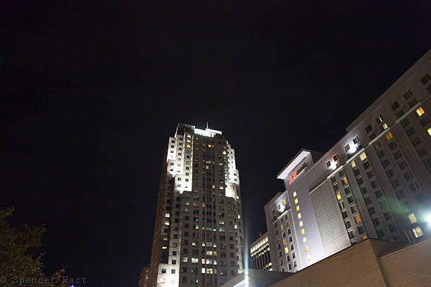 istock Nighttime in the city 2250595187