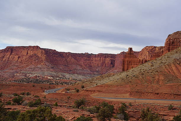 istock The view at capitol reef national park 2250595711