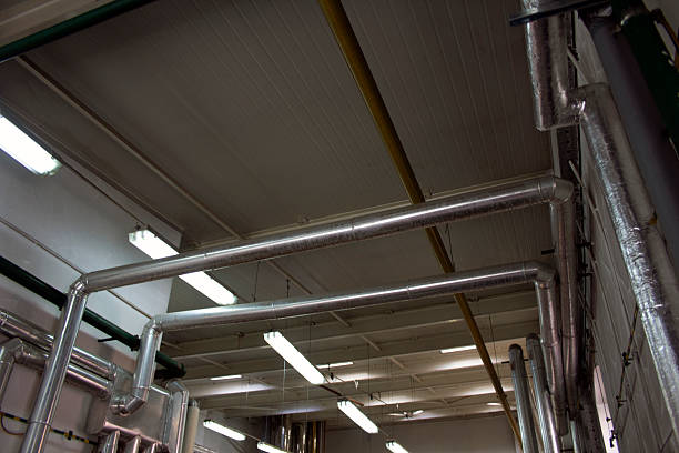 istock Large gas boiler room 2250602224