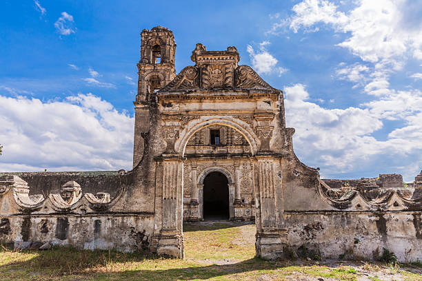 istock Ex Hacienda Caxcantla 2250604127