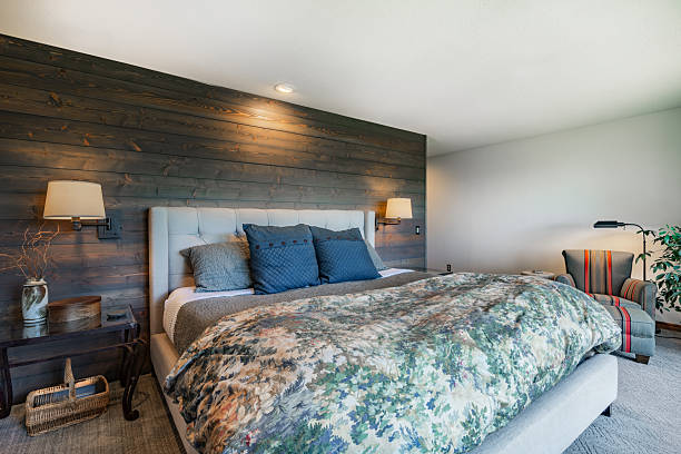 istock Interior Bathroom and Bedroom 2250611306