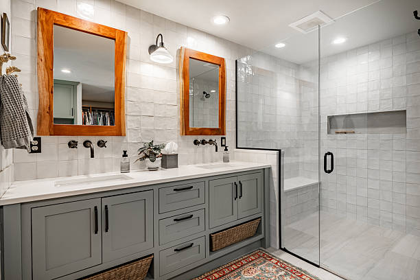 istock Interior Bathroom and Bedroom 2250611327