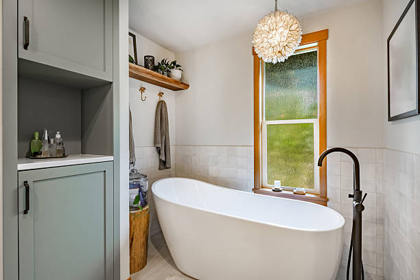 istock Interior Bathroom and Bedroom 2250611335