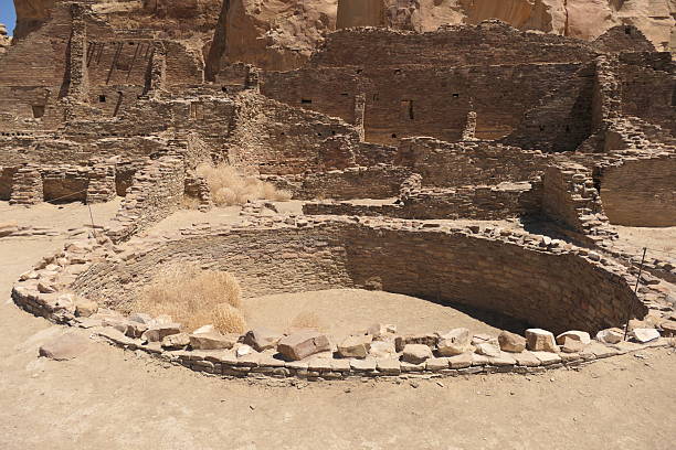 istock Kiva at Chaco Canyon, New Mexico 2250612025