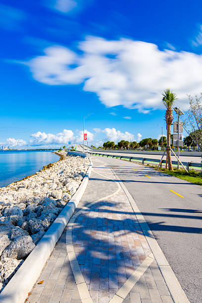 istock Stock image Key Biscayne Bridge Beach Miami 2025 2250614119