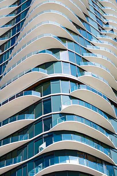 istock Geometrical architecture building. Architecture building with detail. Background building structure. Structural building architecture. Architectural exterior detail. Structural exterior fragment 2250625965