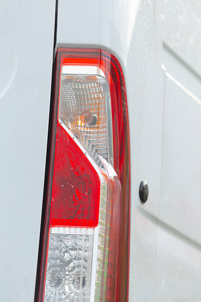 istock Highresolution image displaying taillight with grime and shiny surfaces 2250627233