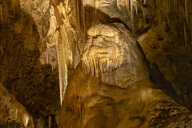 istock Speleothems at Carlsbad Caverns National Park, New Mexico 2250628018