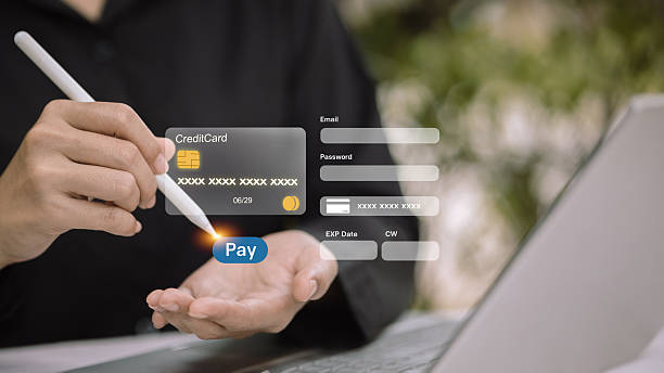 istock Digital Payment and Online Credit Card Transaction Security 2250629961