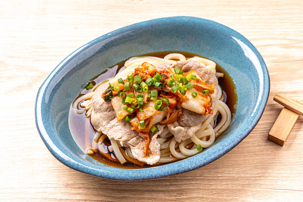 istock Pork and Kimchi Bukkake Udon 2250632011