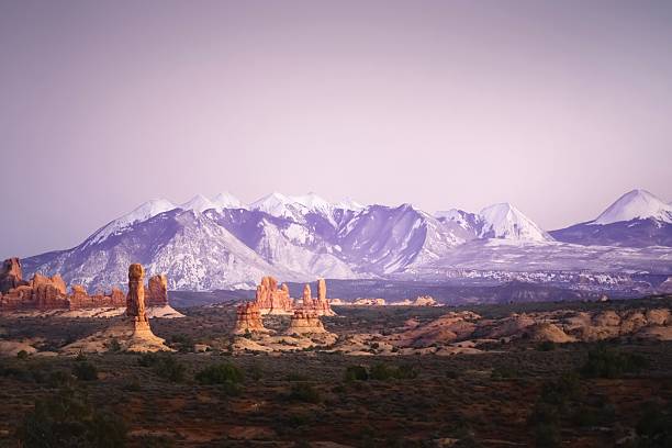 istock Sunset view at Arches National Park 2250632070