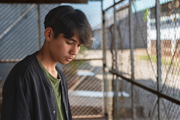 istock Teenaged boy habit 2250634003