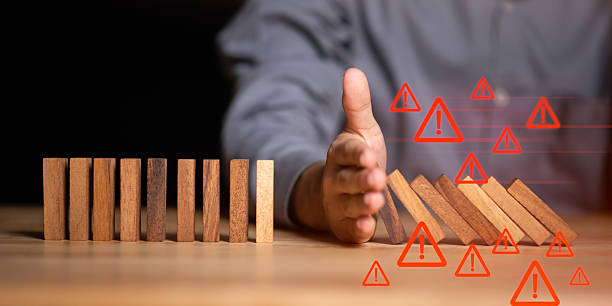 istock A conceptual risk control graphic illustrating crisis prevention, operational stability, strategic protection, problem interception, and safeguarding organizational processes from disruptions 2250634956