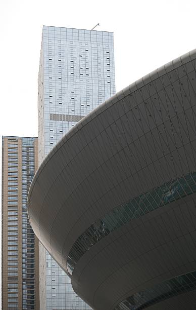 istock Buildings at modern city 2250635394