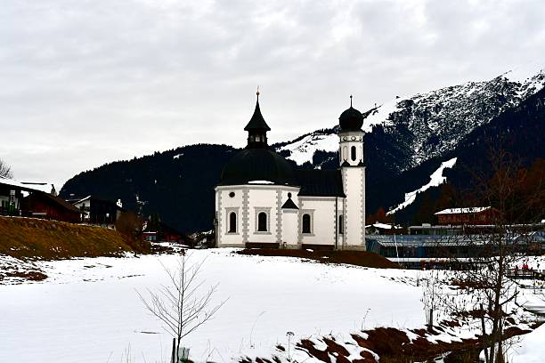 A little church at Seefeld in Tirol