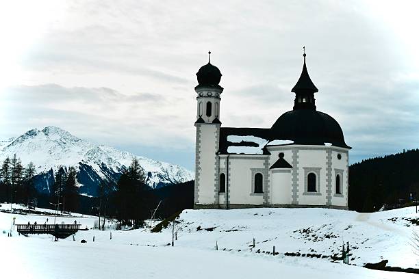 A little church at Seefeld in Tirol