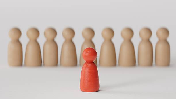 istock A leadership or teamwork style is a type of strategy idea in leading and teamwork building. The wooded teamwork or leadership style is the symbol of leading concept. Good companies have good leaders. 2250647530