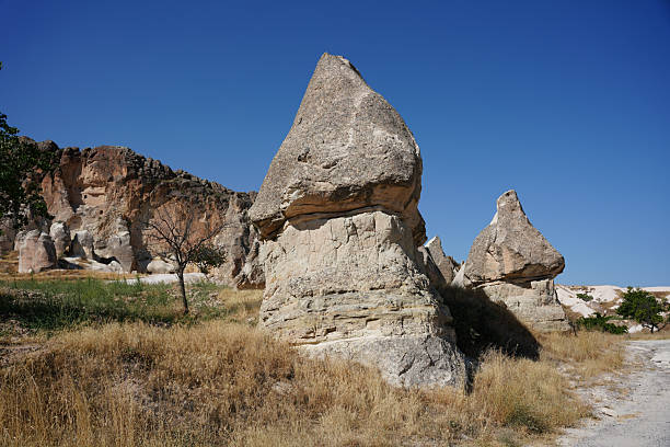 Hallac Monastery in Ortahisar, Nevsehir City, Turkiye