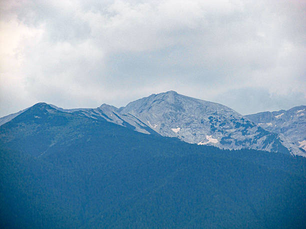 Mountain Peak in the Lost River Range of Idaho.