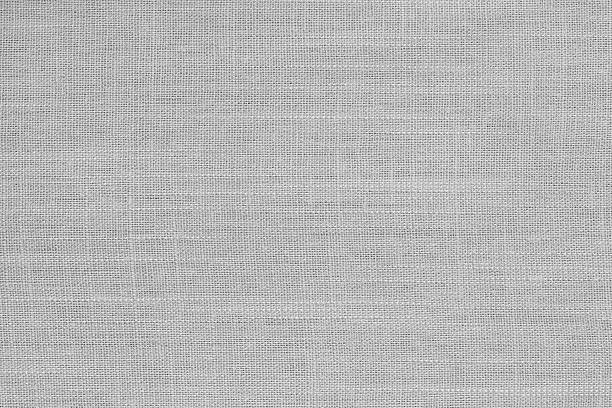 istock Light grey linen fabric texture background, seamless pattern of natural textile. 2250654668