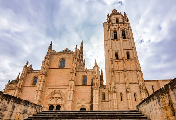 istock Gothic cathedral of Segovia, Spain 2250656881