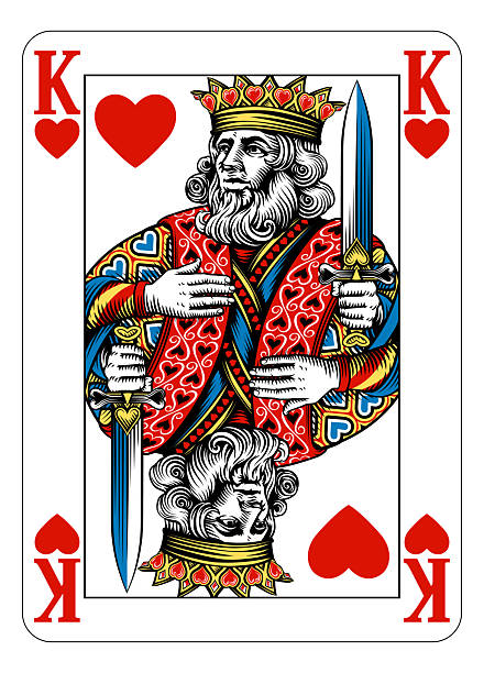 istock King of Hearts Design from Deck of Playing Cards 2250662340
