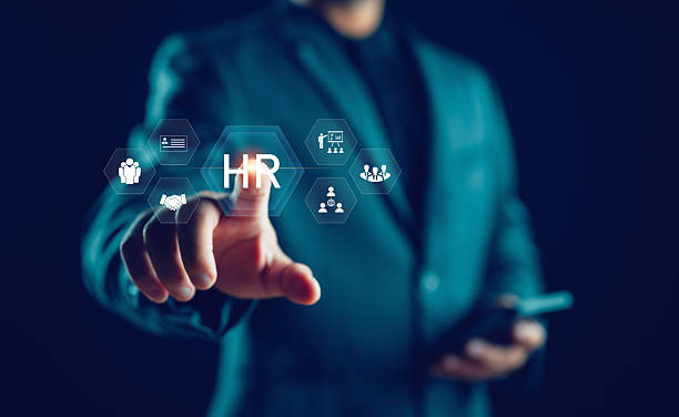 istock HR management concept, manager or administration of human resources within an organization, focusing on recruitment, training, conflict resolution, and fostering a productive organizational culture. 2250663913