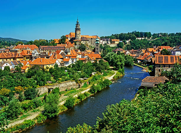istock Cesky Krumlov, Czech Republic 2250666856