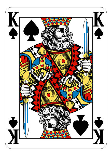 istock King of Spades Design from Deck of Playing Cards 2250667390
