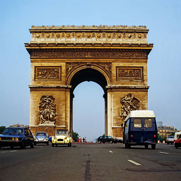 Arc de Triomphe in Paris, France