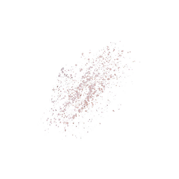 istock Abstract mocha-toned watercolor splatters,evoking the texture of scattered sand.Painted with fluid,organic splashes,warm earth element for artistic backgrounds,craft projects,natural branding 2250669503