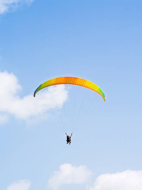 istock Paragliding in Bukit Bubus, Besut Terengganu. 2250671189