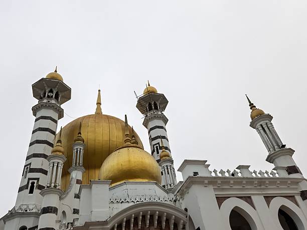 istock Low angle view of the Ubudiah Mosque at Kuala Kangsar, Perak, Malaysia 2250671208