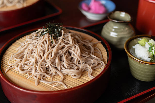 istock Deliciously presented Zaru Soba noodles 2250671961