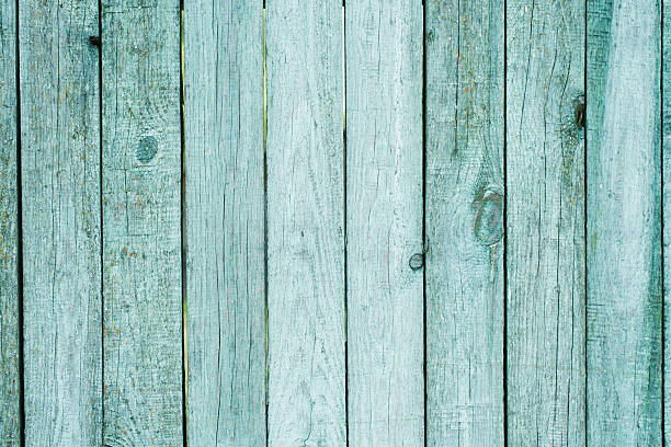 istock Weathered Blue Wooden Planks Rustic Texture 2250673511