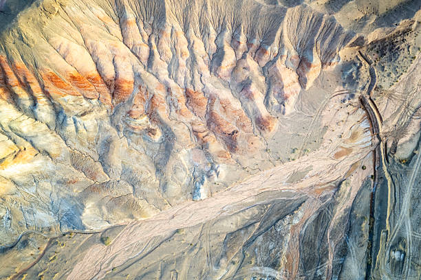 istock Colorful Danxia Landform in Qinghai,China 2250674110