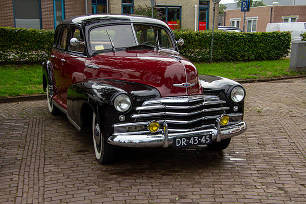 This item is for editorial use only. The photo is taken on a public oldtimer event in Zelhem, the Netherlands, on 21 July 2024.