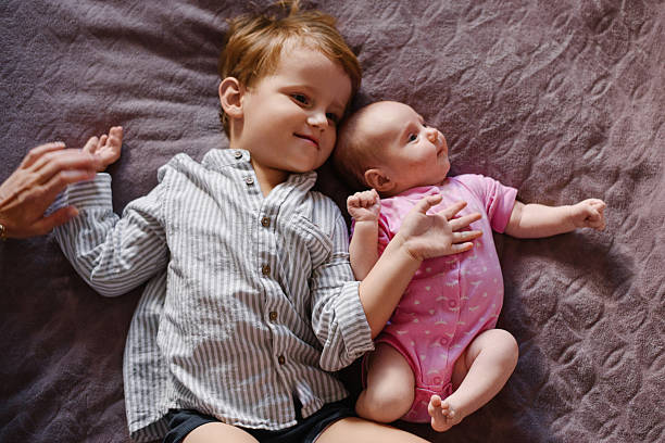 Newborn twins Baby