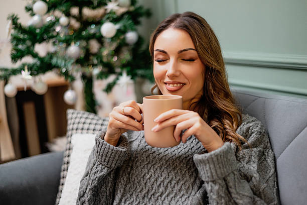 istock Relaxing at home for holidays 2250679601
