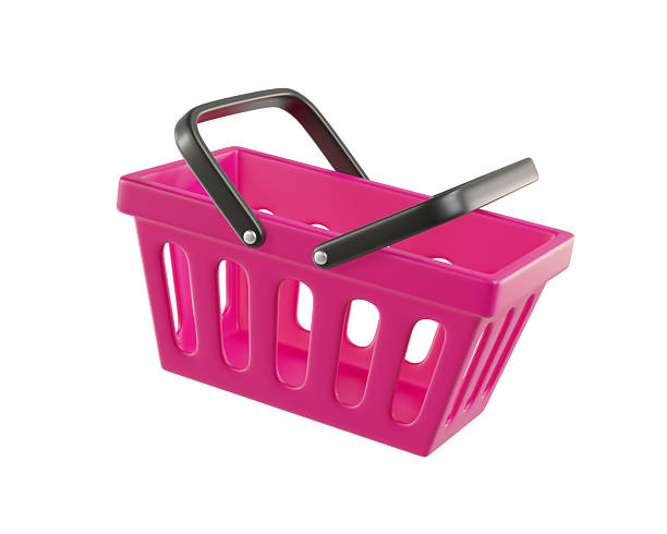 istock Pink empty Shopping Cart 2250679627