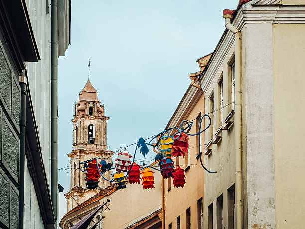 Traditional Cathedral in Vilnius in Lithuania
